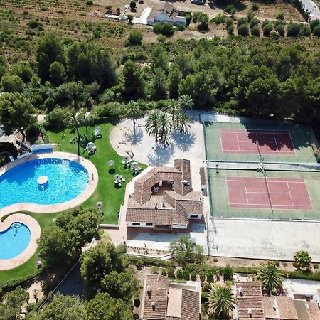 La Blanqueta- Alcasar Villa Moraira Exterior photo