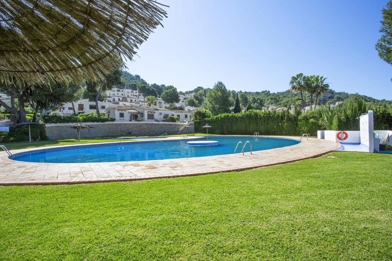La Blanqueta- Alcasar Villa Moraira Exterior photo