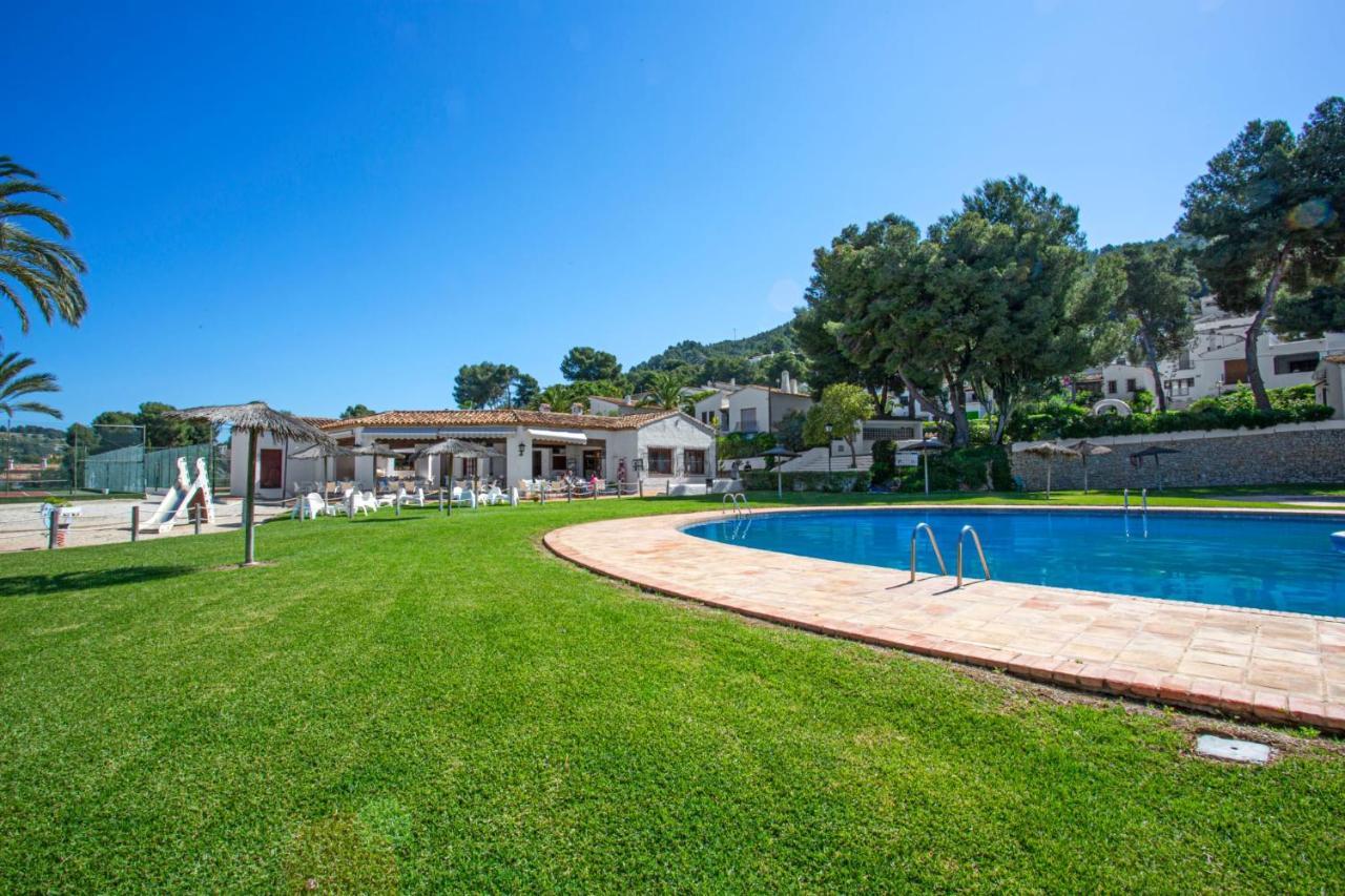 La Blanqueta- Alcasar Villa Moraira Exterior photo