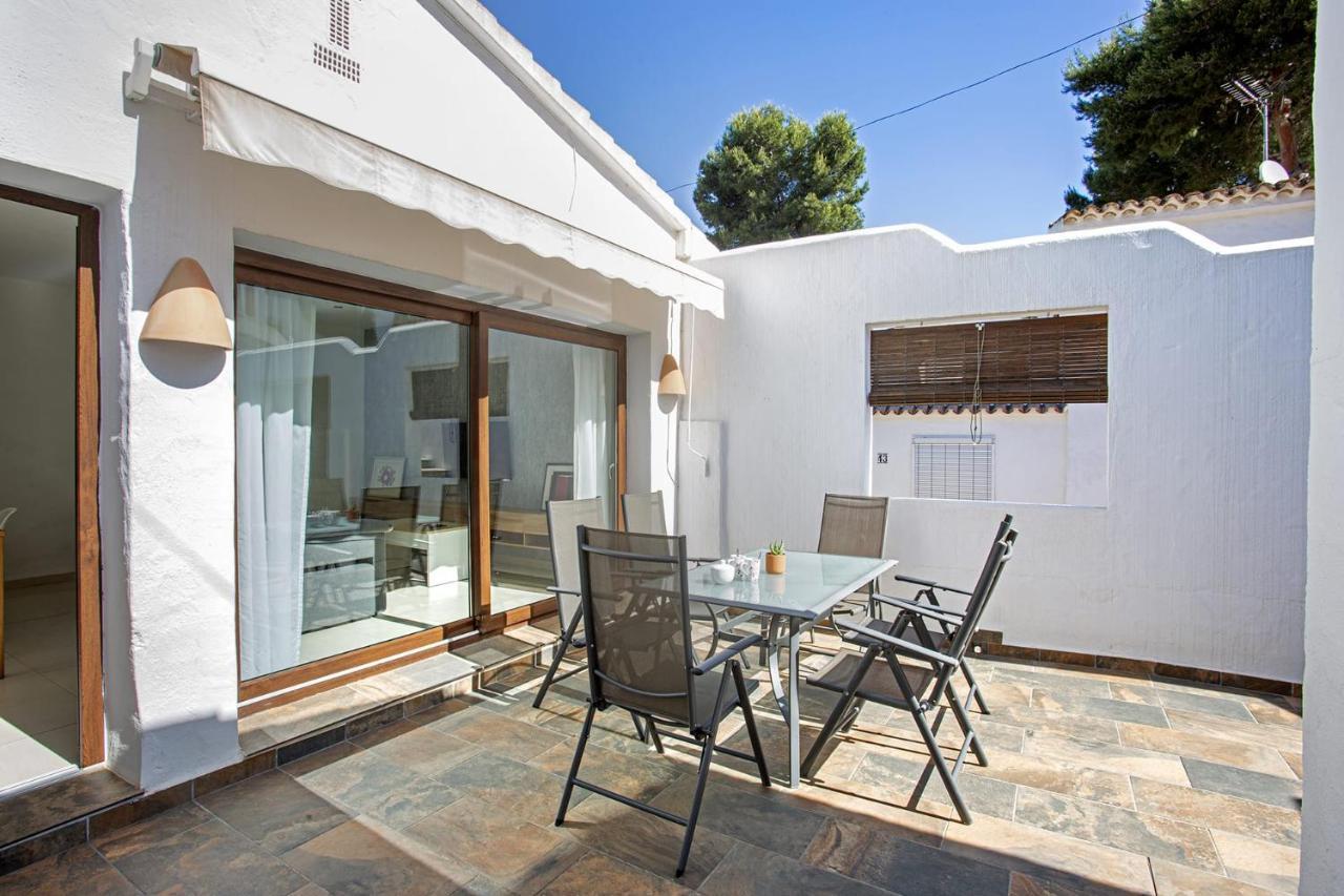 La Blanqueta- Alcasar Villa Moraira Exterior photo