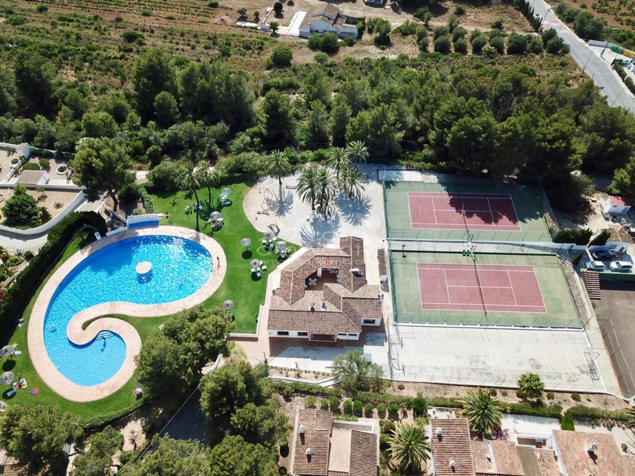 La Blanqueta- Alcasar Villa Moraira Exterior photo